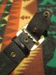 画像8: Cushman/40mm Single Pin Studs Belt (8)