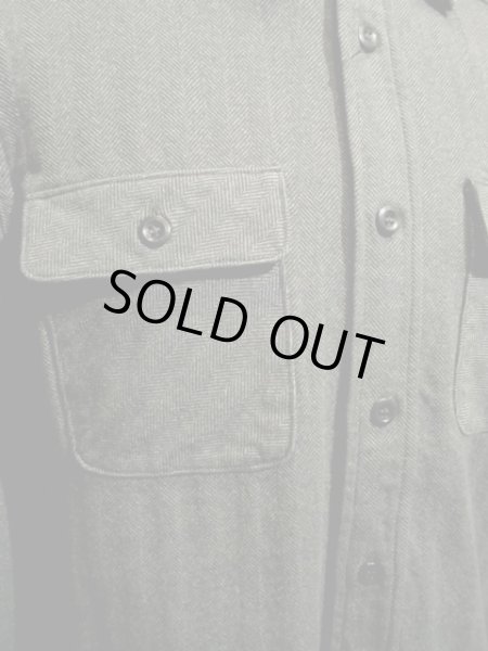 画像2: JELADO/2018・ネルシャツ　ショート丈　セサミ (2)