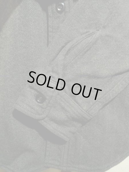 画像4: JELADO/2018・ネルシャツ　ショート丈　セサミ (4)