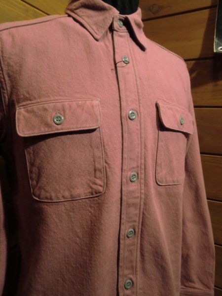 画像2: JELADO/2018・ネルシャツ　レギュラー丈　プラム (2)