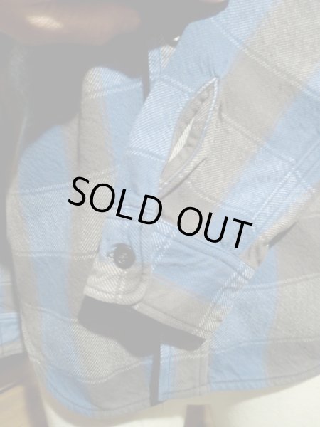 画像5: JELADO/2018・ネルシャツ　レギュラー丈　オールドブルー (5)