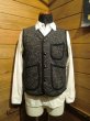 画像1: Cushman/Beach Cloth Vest (1)