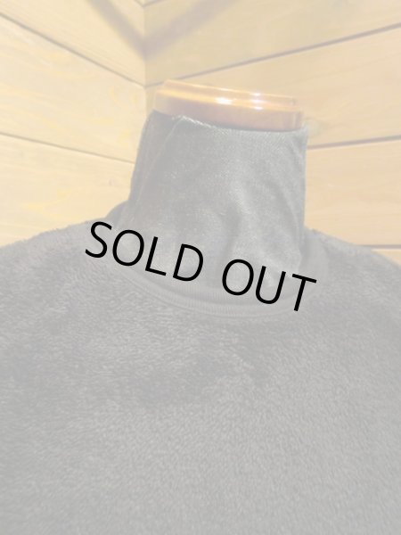 画像2: YEALOW/Fleece Crewneck ブラック (2)