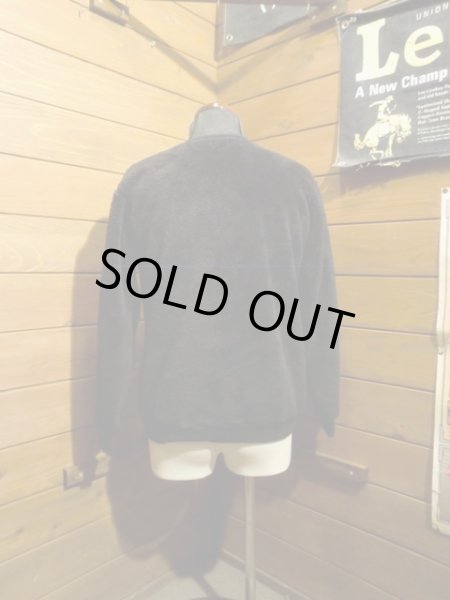 画像6: YEALOW/Fleece Crewneck ブラック (6)