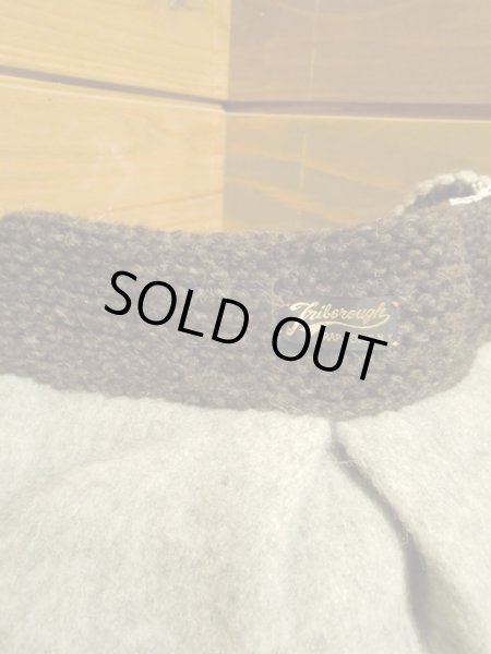 画像3: Colimbo/High Lander Knit "Turron Pouch" グレー (3)