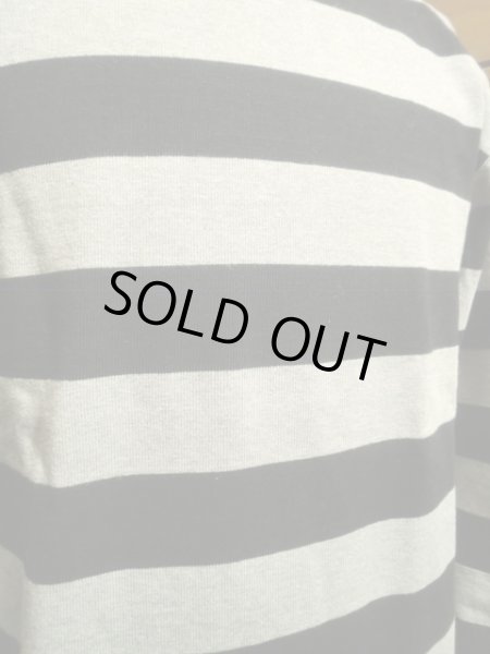 画像4: WestRide/Hevy Border L/S Tee ブラックxグレイ (4)