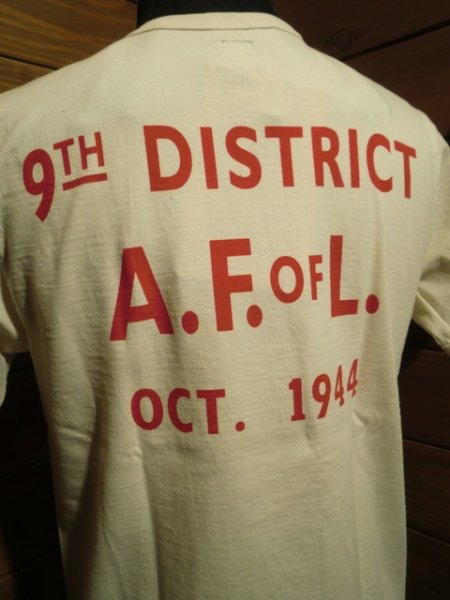 画像5: JELADO/Electrical Worker Tee バニラ (5)