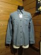 画像2: Cushman/Chambray Work Shirts (2)