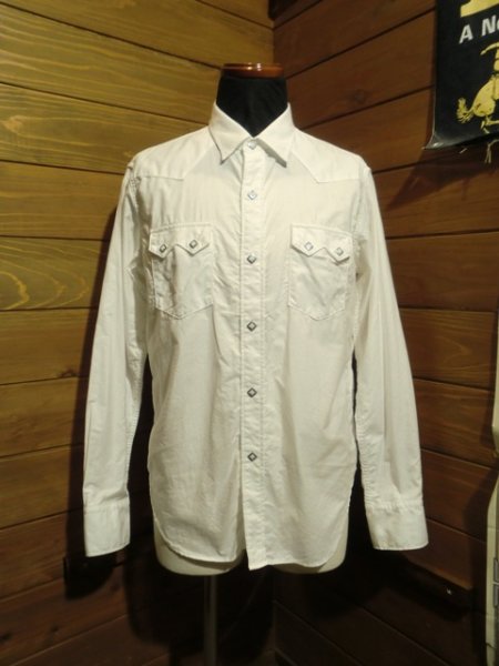 画像1: JELADO/Western Shirts ホワイト (1)