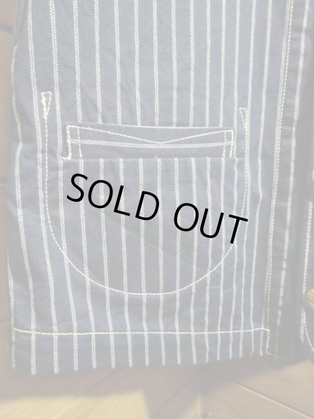 画像6: StudioDaRtisan/ミスターレイルロード　ダブルウォバッシュベスト (6)