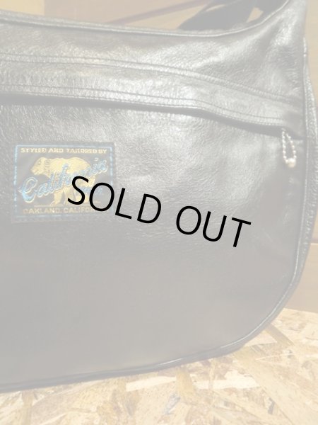 画像2: RainbowCountry/Leather shoulder Bag ブラック (2)