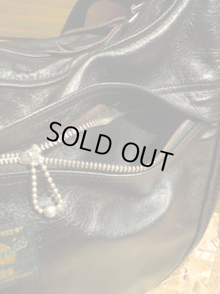 画像3: RainbowCountry/Leather shoulder Bag ブラック (3)