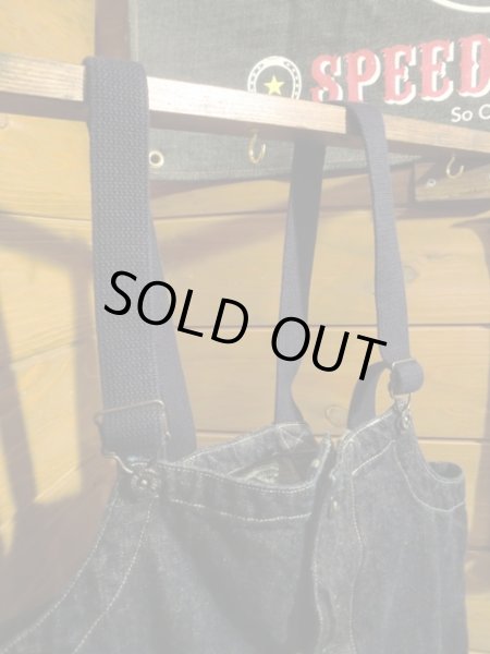 画像4: Colimbo/Old Midshipmen's Bib Overall デニム (4)