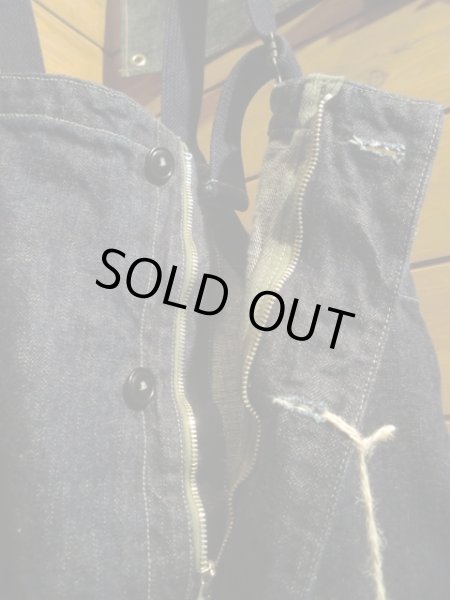 画像5: Colimbo/Old Midshipmen's Bib Overall デニム (5)