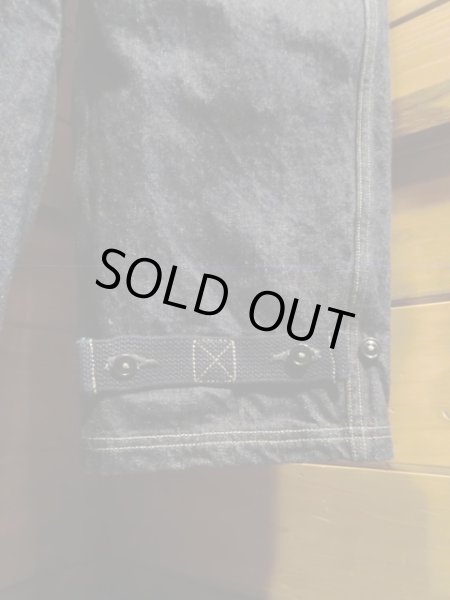 画像9: Colimbo/Old Midshipmen's Bib Overall デニム (9)