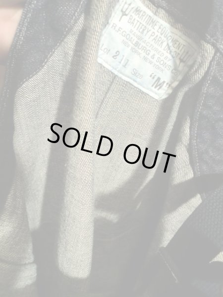 画像7: Colimbo/Old Midshipmen's Bib Overall デニム (7)