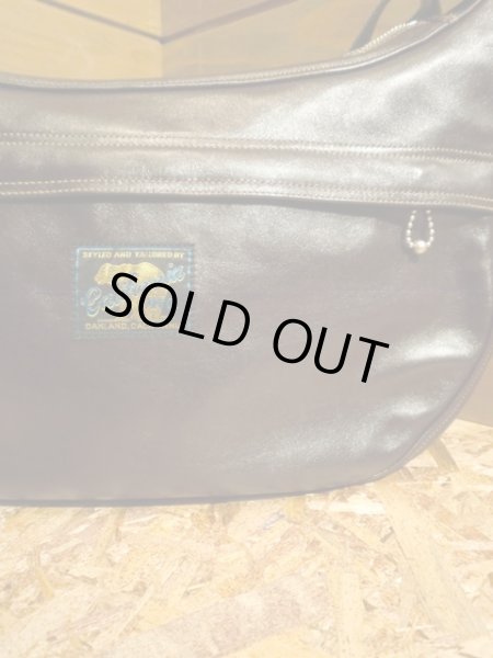 画像2: RainbowCountry/Leather shoulder Bag　シールブラウン (2)