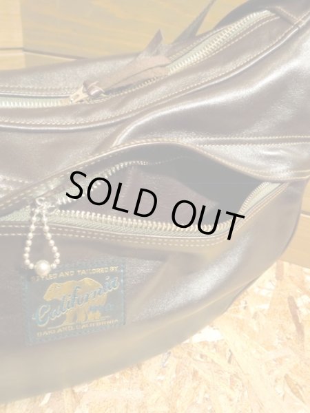 画像3: RainbowCountry/Leather shoulder Bag　シールブラウン (3)