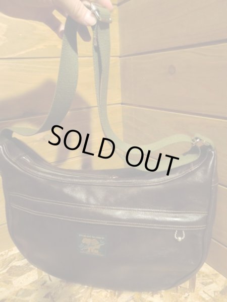 画像5: RainbowCountry/Leather shoulder Bag　シールブラウン (5)