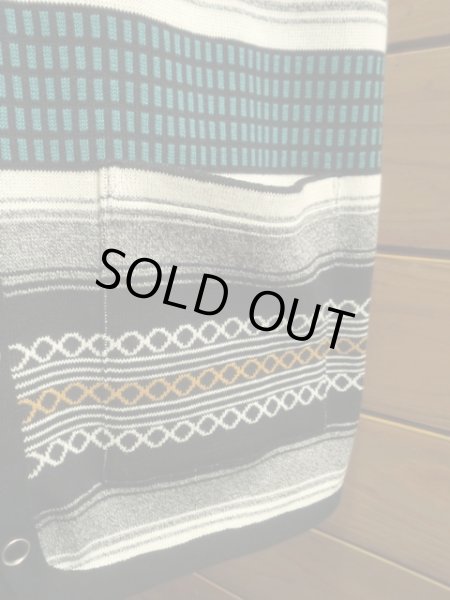 画像2: WestRide/Classic Rib Rug Border Vest (2)