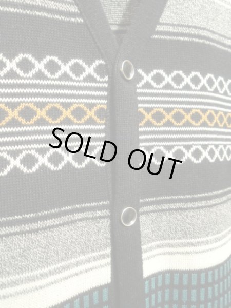 画像3: WestRide/Classic Rib Rug Border Vest (3)