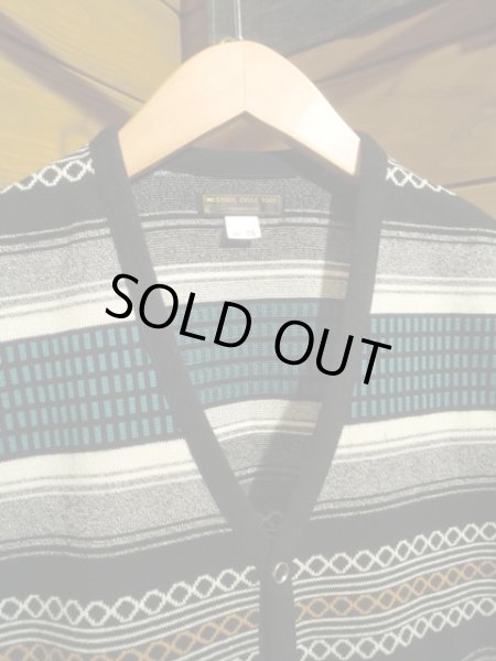 画像5: WestRide/Classic Rib Rug Border Vest (5)