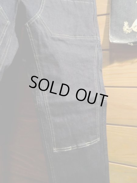 画像2: Colimbo/Brooklyn Boulder Pants インディゴデニム (2)