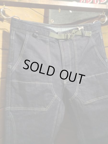 画像4: Colimbo/Brooklyn Boulder Pants インディゴデニム (4)