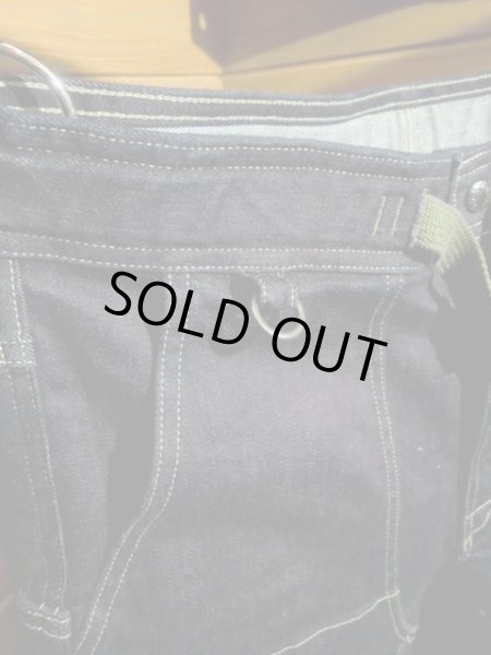 画像6: Colimbo/Brooklyn Boulder Pants インディゴデニム (6)