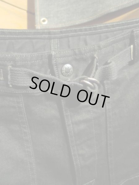 画像4: Colimbo/Brooklyn Boulder Pants ブラックデニム (4)