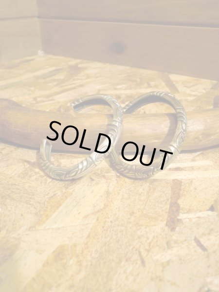 画像2: Cushman/50's Tiki  Bangle (2)