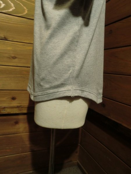 画像6: Cushman/Henley Tee ミックスグレイｘワイン (6)