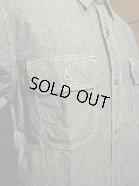 画像3: JELADO/シャンブレーワークシャツ　インディゴ (3)