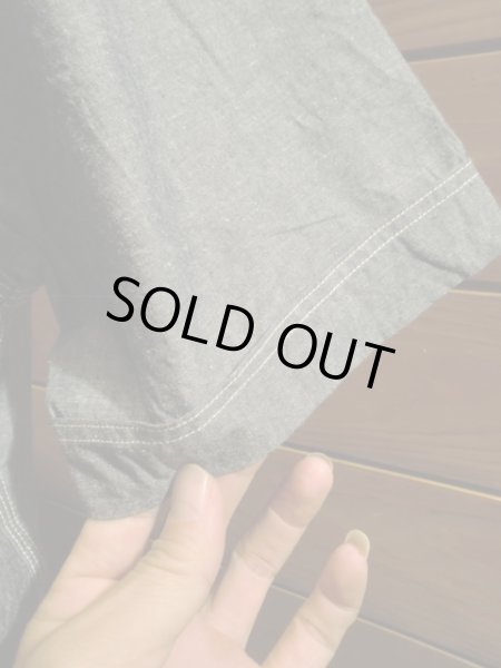 画像5: JELADO/シャンブレーワークシャツ　インディゴ (5)