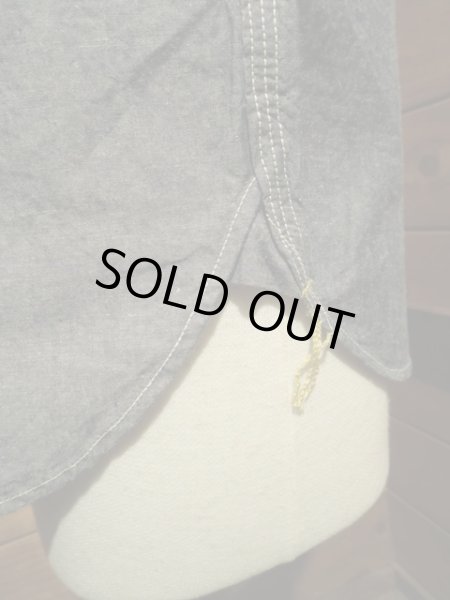 画像7: JELADO/シャンブレーワークシャツ　インディゴ (7)