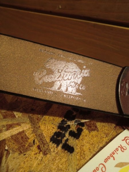 画像5: RainbowCountry/ダブルピン　ギャリソンベルト (5)