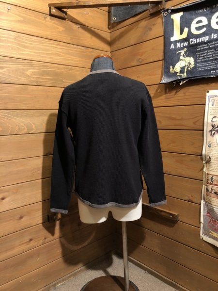 画像2: Cushman/Waffle Tee 2 Tone (2)