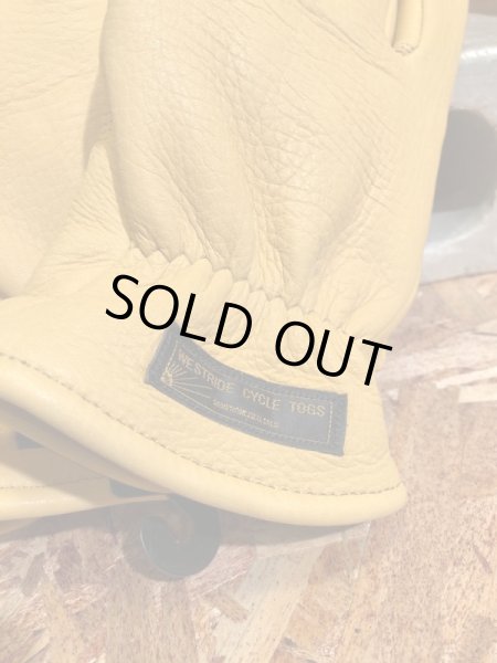 画像3: Westride/C.A.W Standard Glove  ゴールド (3)