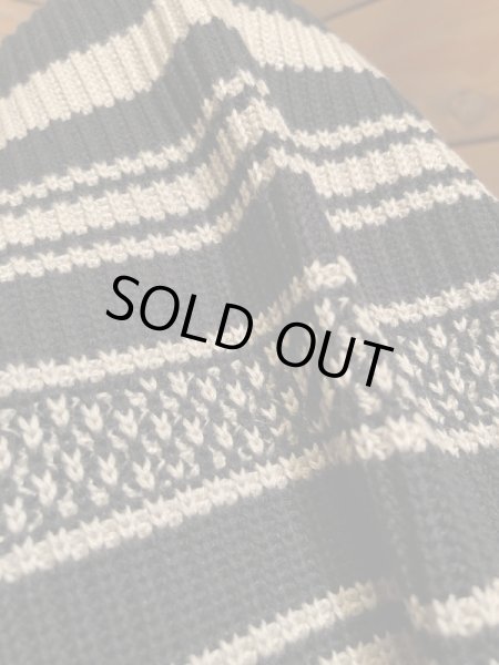 画像7: WestRide/Classic Ribchest Rug Sweater (7)