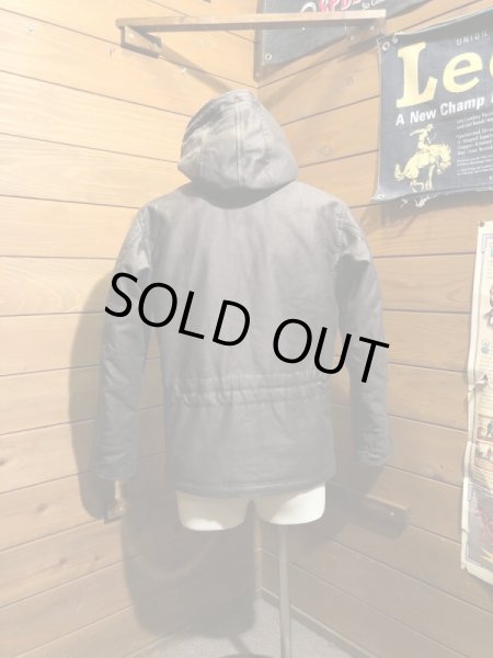 画像2: Colimbo/Observer-Parka ブラックオリーブ (2)