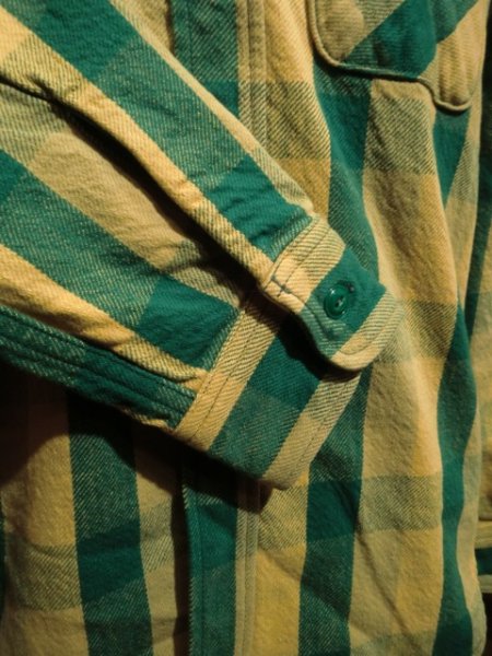 画像4: JELADO/2019・ネルシャツ　ショート丈　ピーナツ (4)