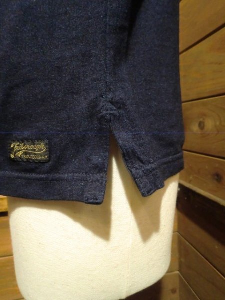 画像5: Colimbo/Brghton Indigo Feather Tee (5)