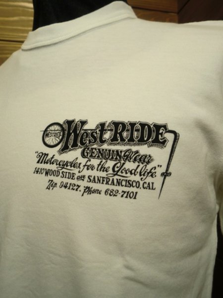 画像4: WestRide/ヘビーウェイト Tee (4)