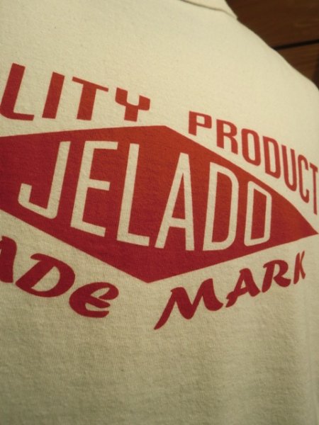 画像4: JELADO/オフィシャル　シンカーTee　菱形ロゴ  (4)