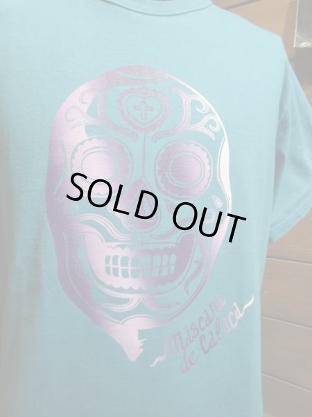 画像3: JELADO/プロレス Tee　ターコイズ (3)