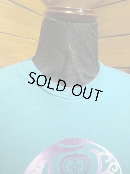 画像4: JELADO/プロレス Tee　ターコイズ (4)