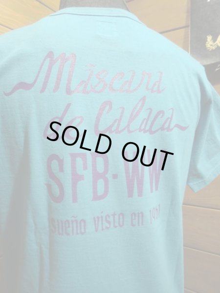 画像5: JELADO/プロレス Tee　ターコイズ (5)