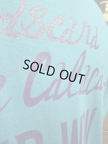 画像6: JELADO/プロレス Tee　ターコイズ (6)