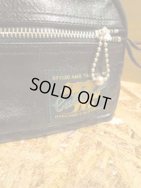 画像2: RainbowCountry/Leather shoulder Pouch ブラック (2)