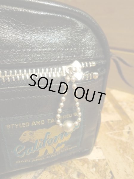 画像3: RainbowCountry/Leather shoulder Pouch ブラック (3)